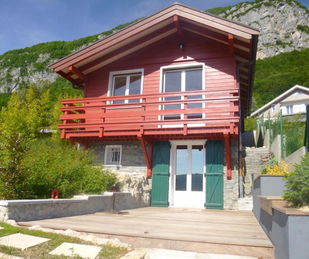 Le Cottage De Veyrier, Tres Jolie Vue Lac - Lla Selections By Location Lac Annecy Экстерьер фото