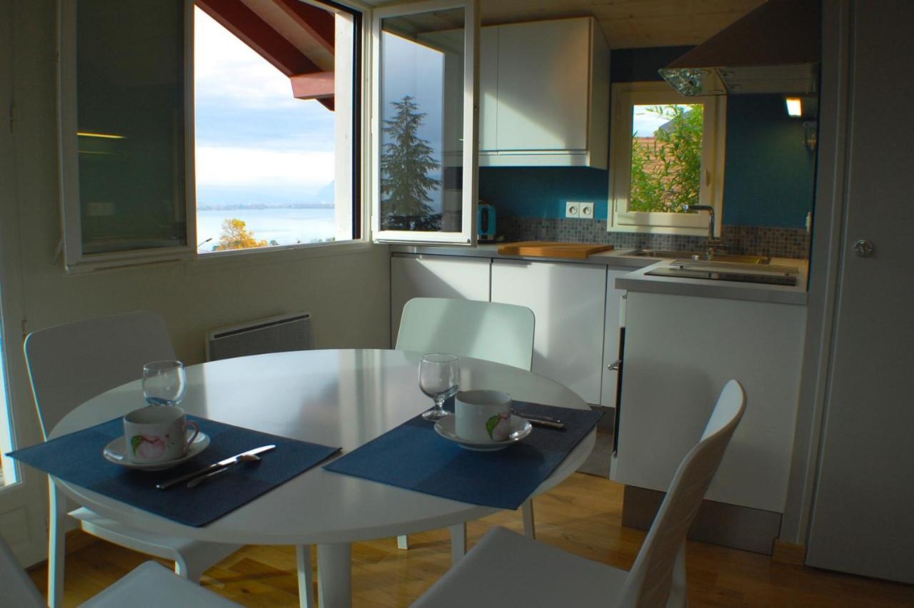 Le Cottage De Veyrier, Tres Jolie Vue Lac - Lla Selections By Location Lac Annecy Экстерьер фото