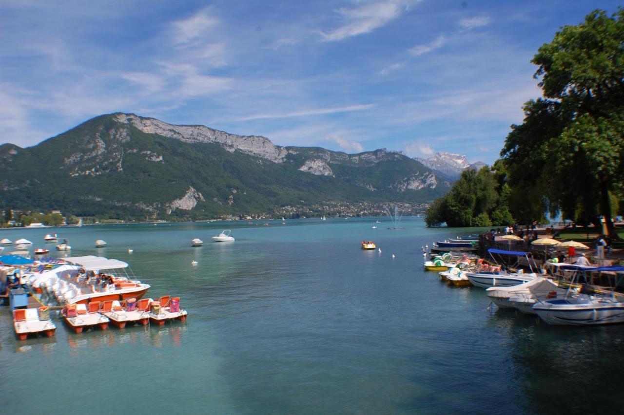 Le Cottage De Veyrier, Tres Jolie Vue Lac - Lla Selections By Location Lac Annecy Экстерьер фото
