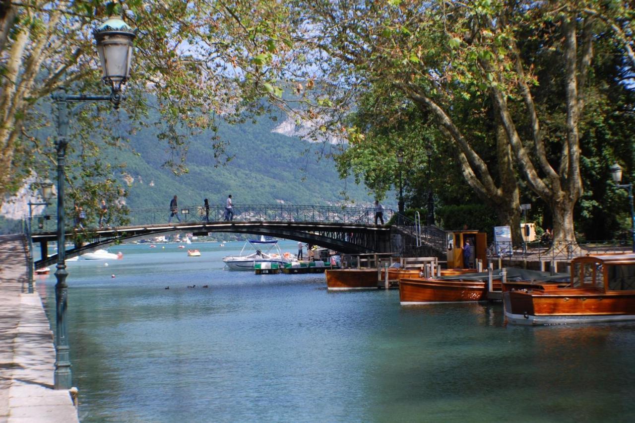 Le Cottage De Veyrier, Tres Jolie Vue Lac - Lla Selections By Location Lac Annecy Экстерьер фото