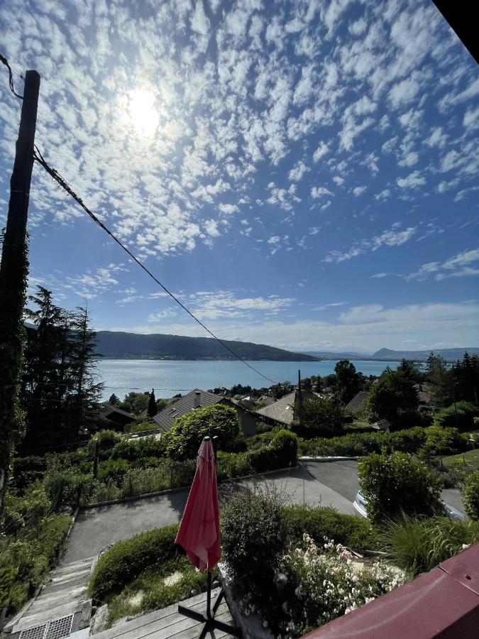 Le Cottage De Veyrier, Tres Jolie Vue Lac - Lla Selections By Location Lac Annecy Экстерьер фото
