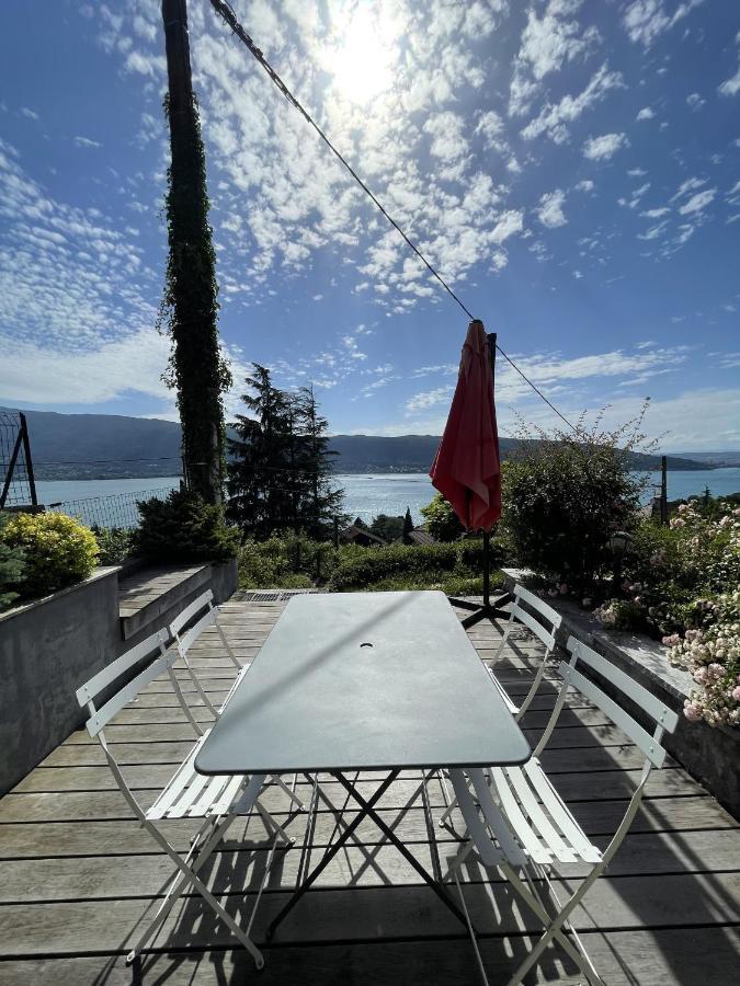 Le Cottage De Veyrier, Tres Jolie Vue Lac - Lla Selections By Location Lac Annecy Экстерьер фото