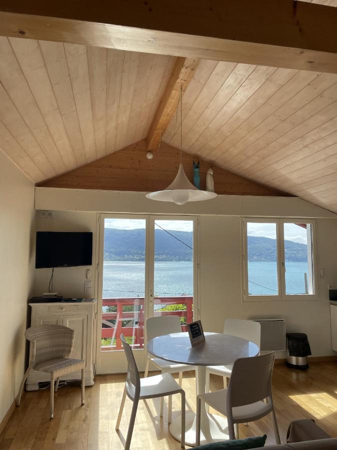 Le Cottage De Veyrier, Tres Jolie Vue Lac - Lla Selections By Location Lac Annecy Экстерьер фото