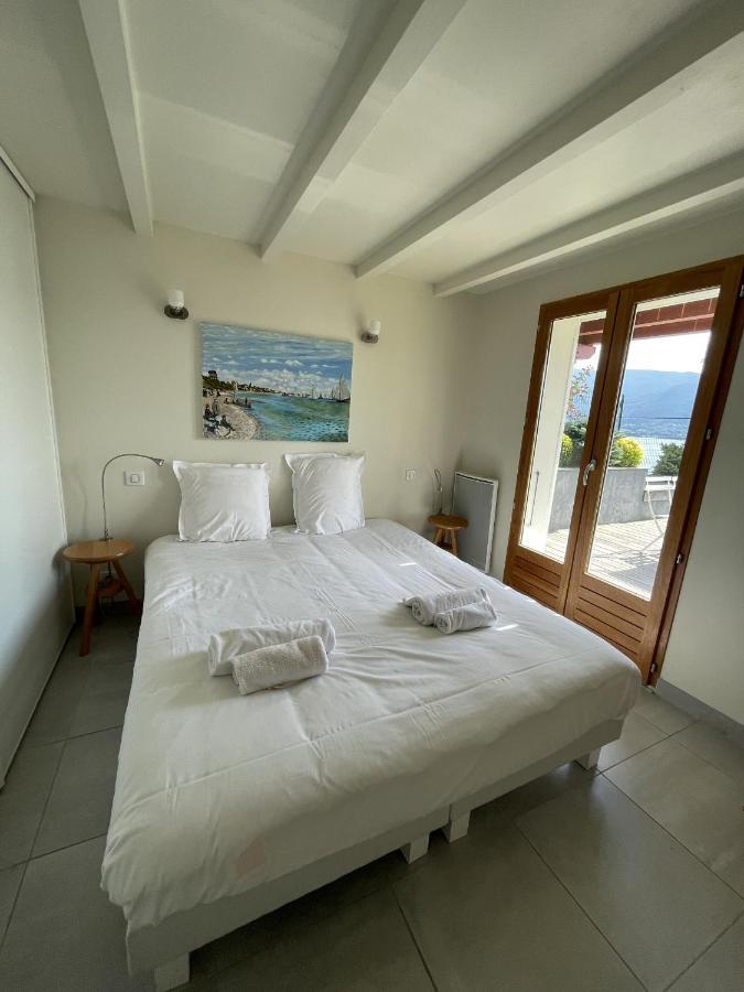 Le Cottage De Veyrier, Tres Jolie Vue Lac - Lla Selections By Location Lac Annecy Экстерьер фото